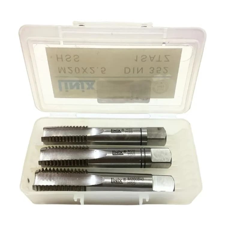 Linix 3LÜ Kılavuz DIN352 HSS M20X2.5