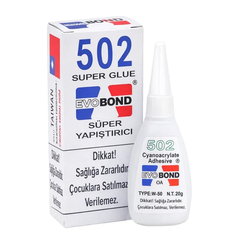 Evobond 502 Japon Yapıştırıcı 20 gr