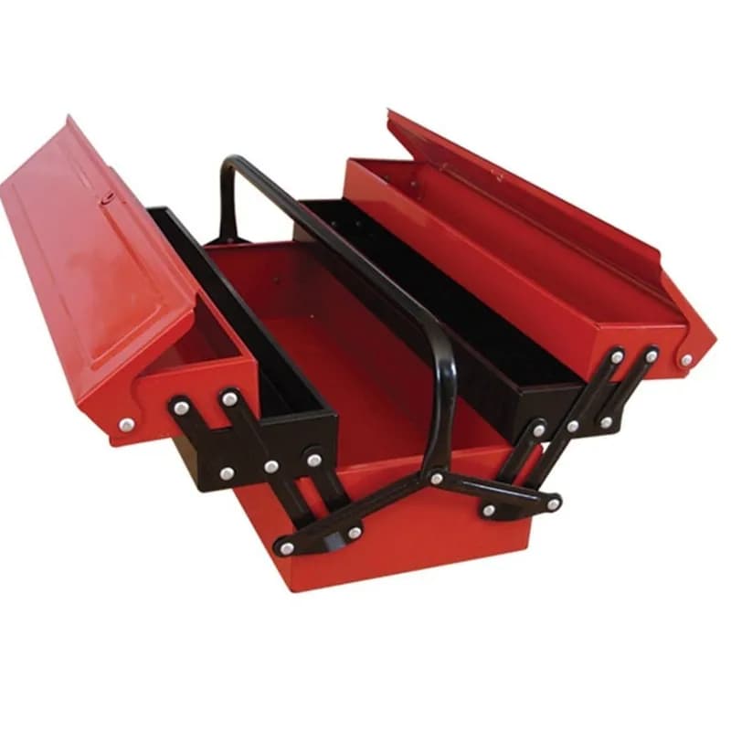 Fukar Metal Takım Çantası 420x5 5 Gözlü F-216/A