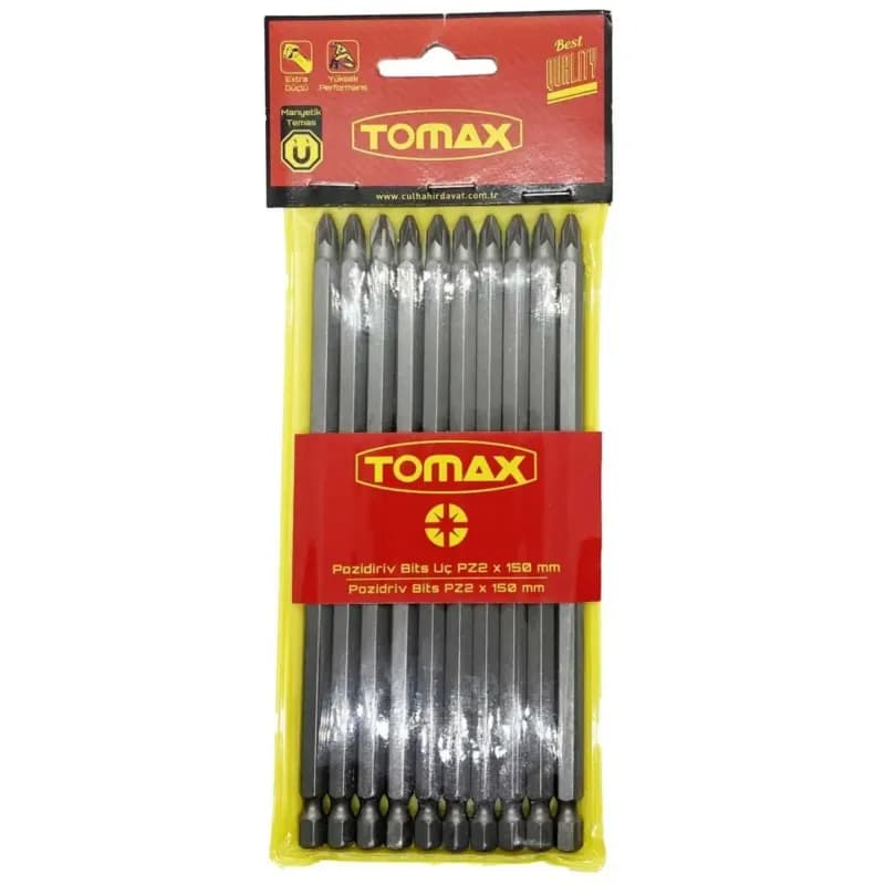 TOMAX Bits Uç PZ2 150 mm