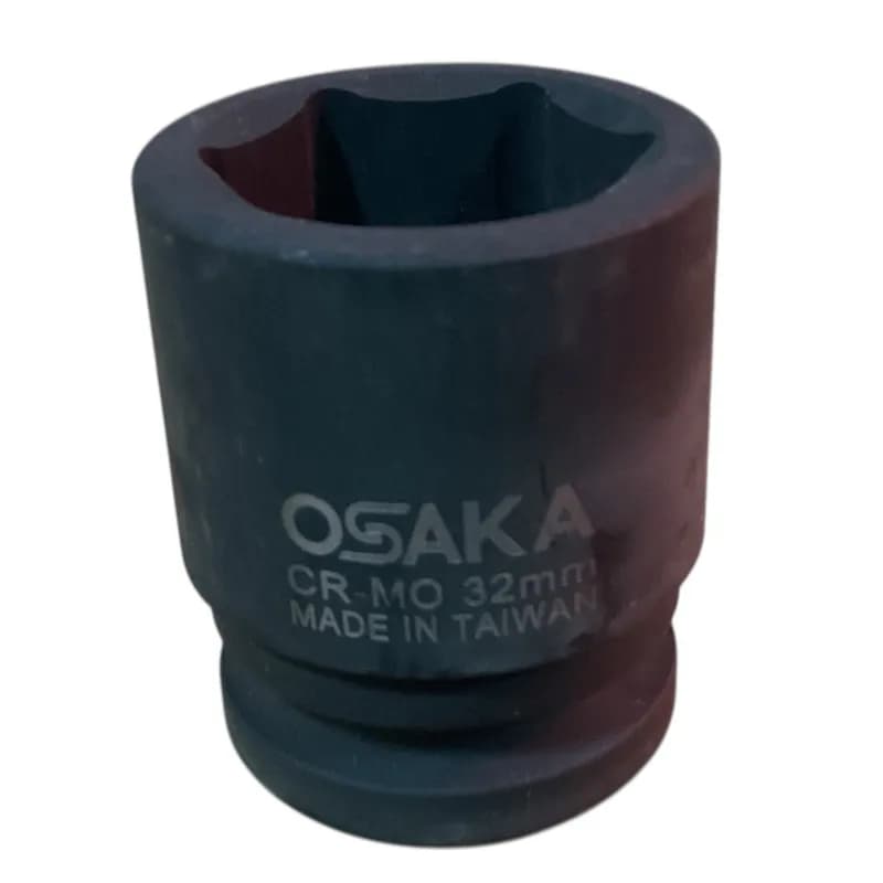 OSAKA Altı Köşe Lokma Anahtar 32 mm 3/4" LN34S32
