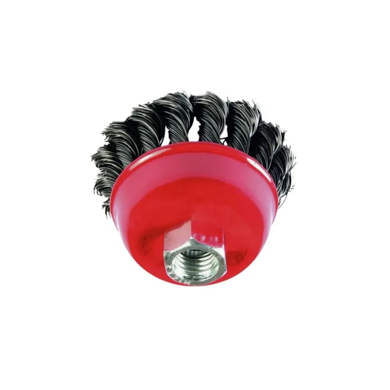 GFB Çanak Fırça Burgulu 65 mm 5130