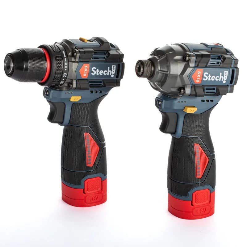 STECH-END Akülü 2 Li Set 16 V SXS201
