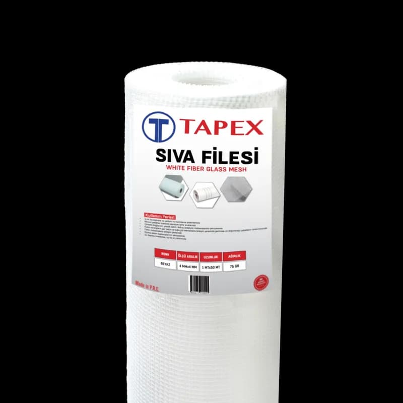 TAPEX Sıva Filesi 75 gr Beyaz