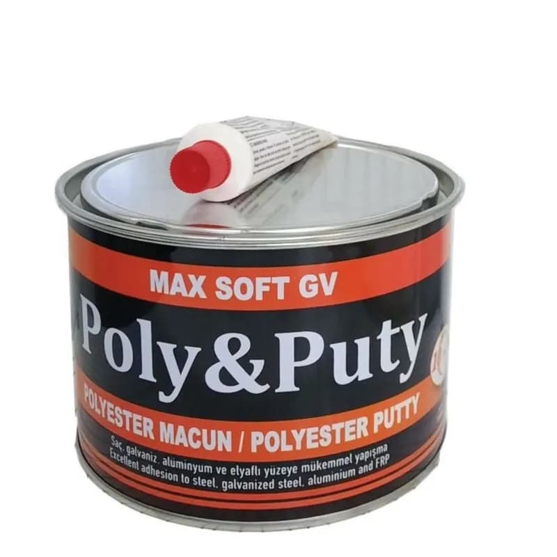 Poly&puty Polyester Çelik Macun 1800 gr