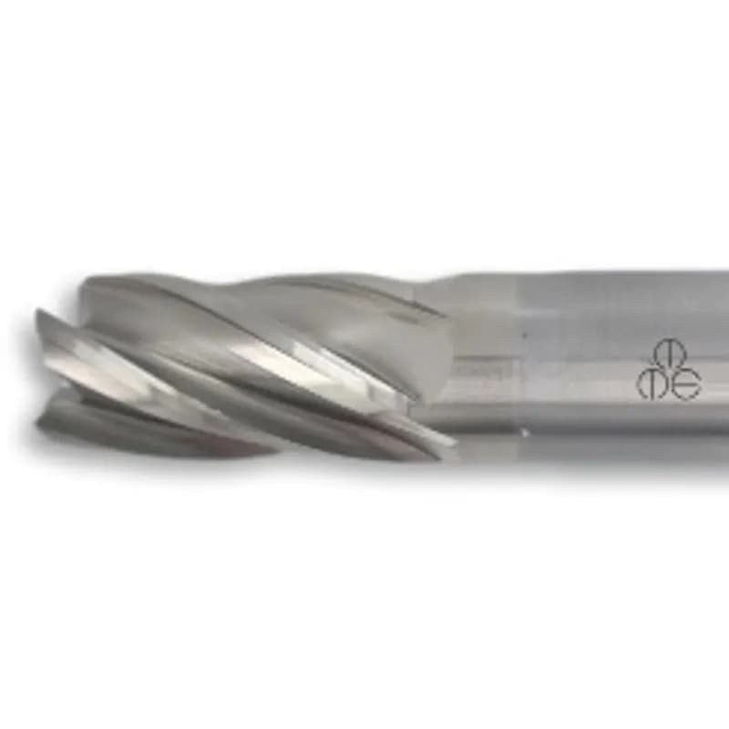 MTE HSSE Parmak Freze Kısa DIN844 26 mm 257182600