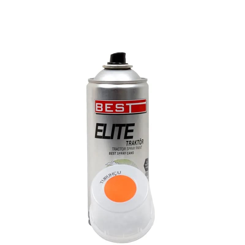 BEST Sprey Traktör Boyası 400 ml Turuncu