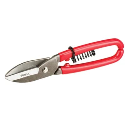 Tomax Tenekeci Makası PVC Yaylı 250 mm