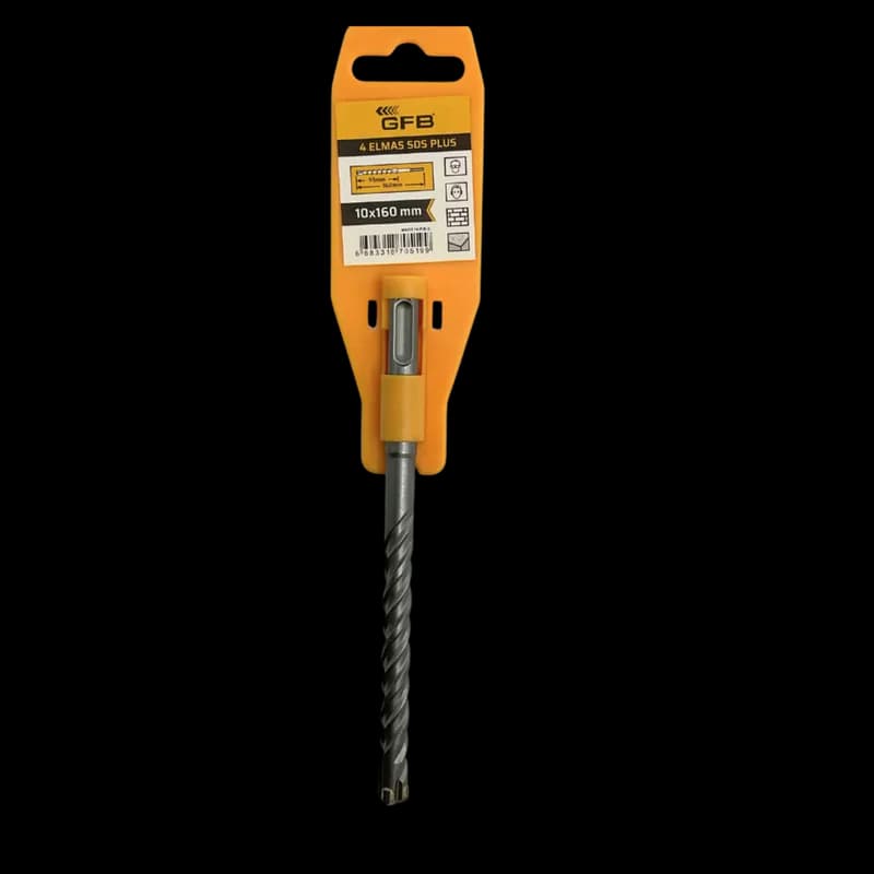 GFB 4 Elmaslı SDS Plus Matkap Ucu 10x160 mm 2086