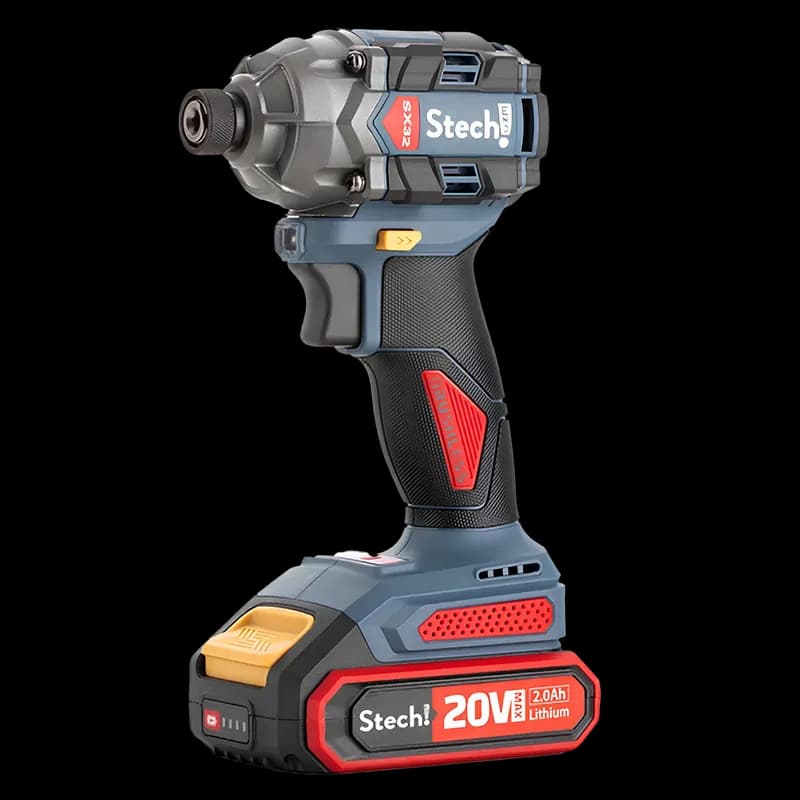 STECH-END Akülü Darbeli Vidalama 2.0 Ah 20 V SX32