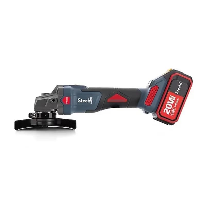 STECH-END Akülü Avuç Taşlama 125 mm 4.0 Ah 20 V SX44