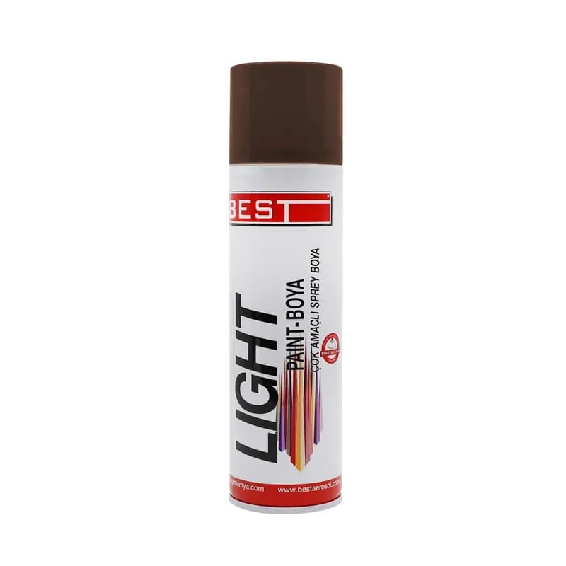 BEST Lıght Sprey Boya 250 ml Kahve