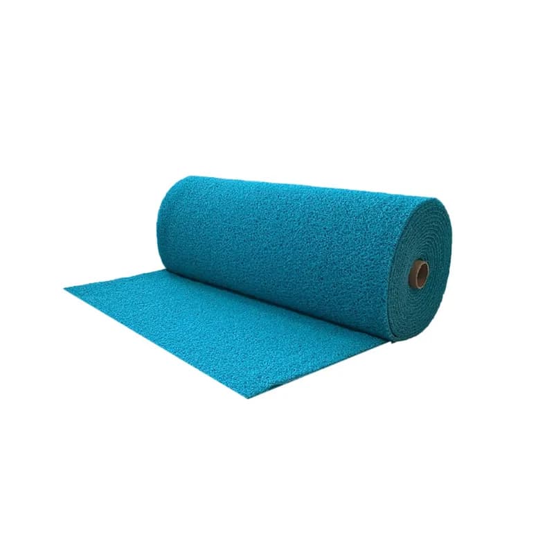Walkm. Kıvırcık Paspas 12 mm X100 cm Turkuaz 20 mt