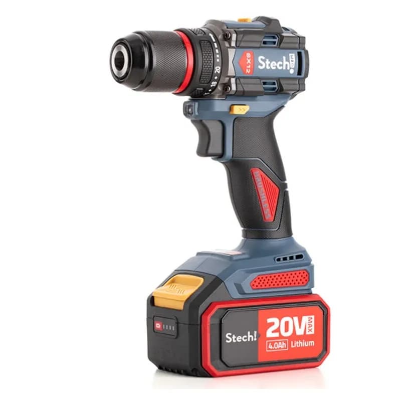 STECH-END Akülü Vidalama 4.0 Ah 20 V SX12