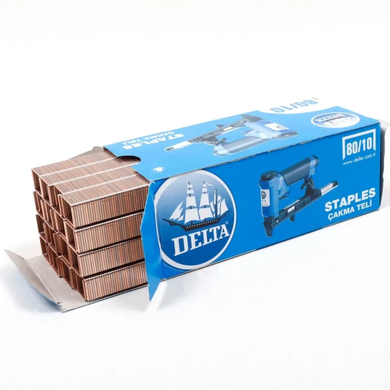 DELTA Zımba Teli 80/10 (4000 adet)