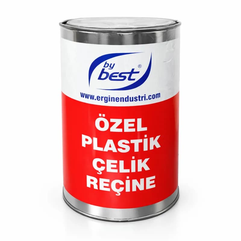 BYBEST Pls.ve Çelik Katalizör 3 kg + Reçine 4.5 kg
