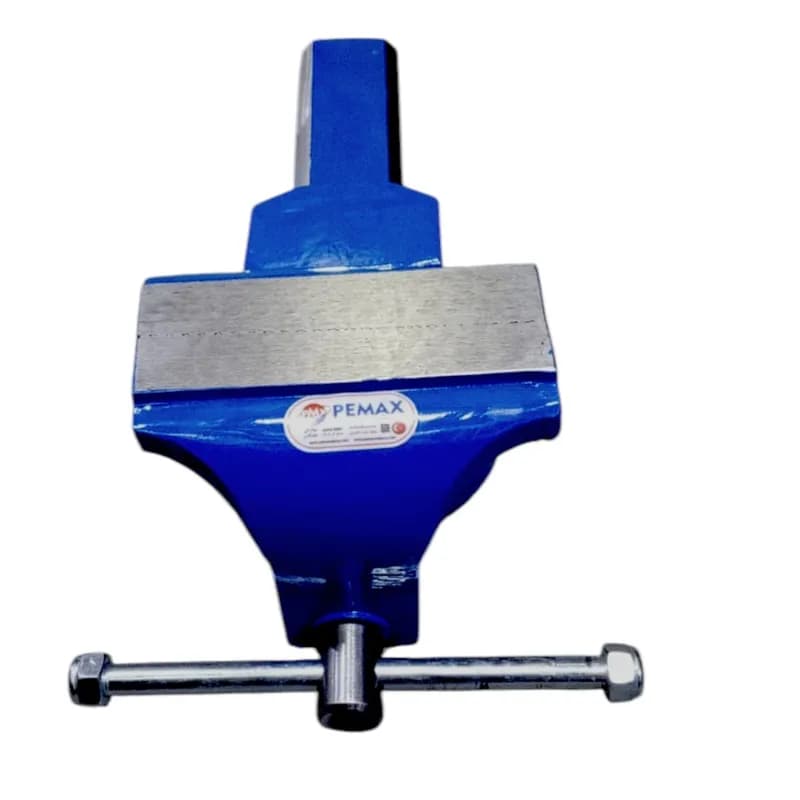 PEMAX PMS108 Sabit Tezgah Mengene 200 mm