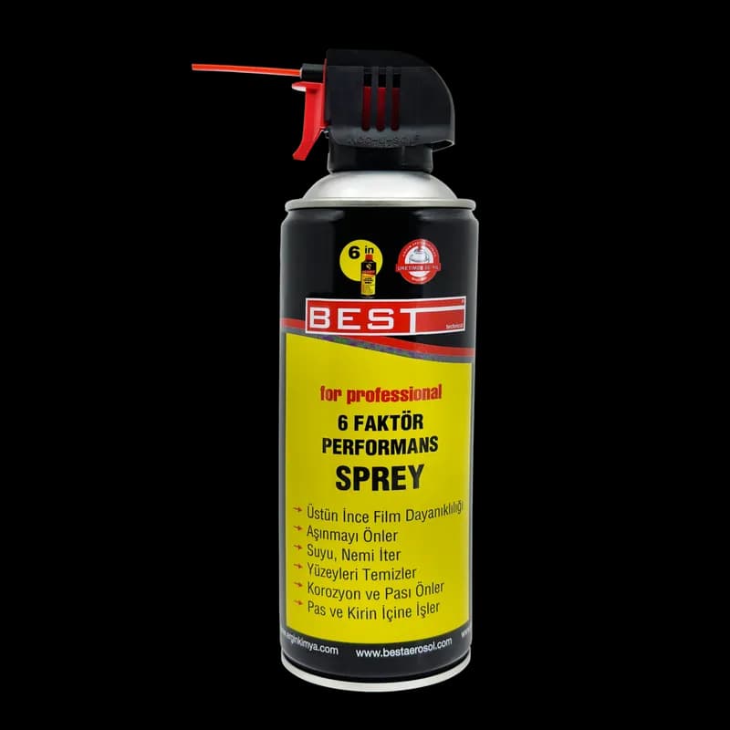 BEST 6 Faktör Yağlayıcı 200 ml