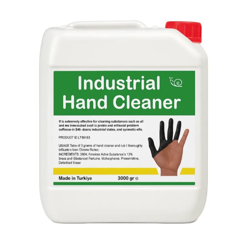 Erva Hand Clenear El Temizleme Kremi 3 kg