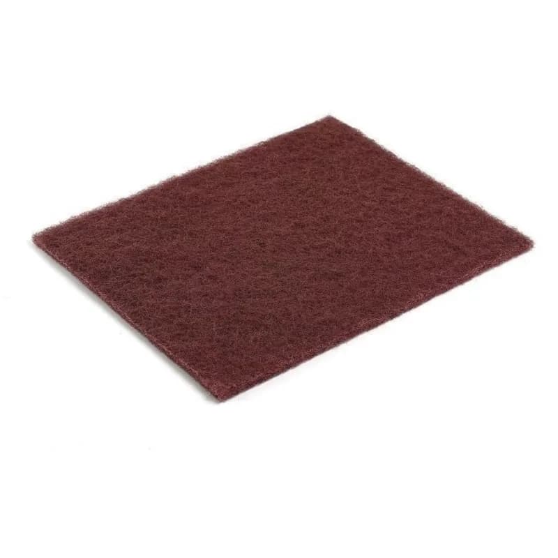 KARBOSAN Brite Elyaf Keçe Zımpara 230x280 Kırmızı