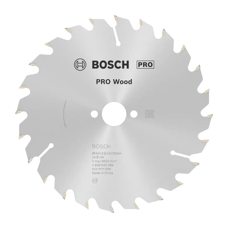 BOSCH Pro Opw Sunta Kesme 160/24 Diş 2608640596