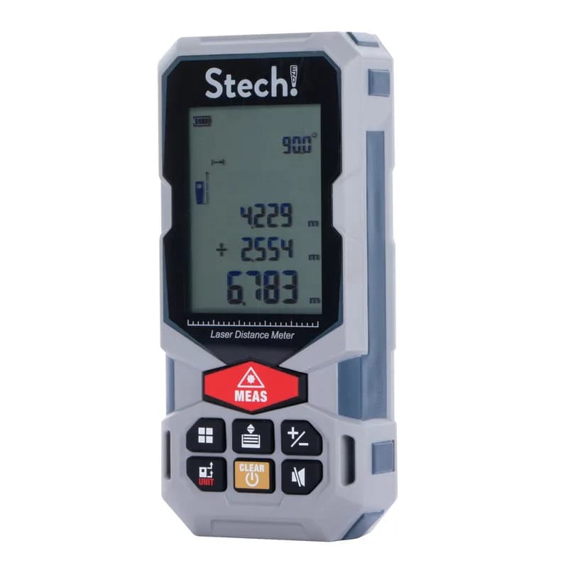 STECH-END Lazer Metre Kırmızı Işık 60 mt SLM60
