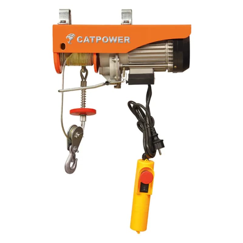 CATPOWER Elektrikli Vinç 400-800 kg 1300 W CAT7551