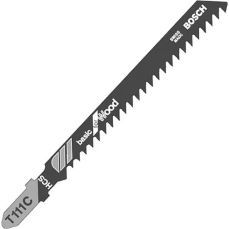 BOSCH Normal Kesim Ahşap Dekupaj Ağzı (T111C)