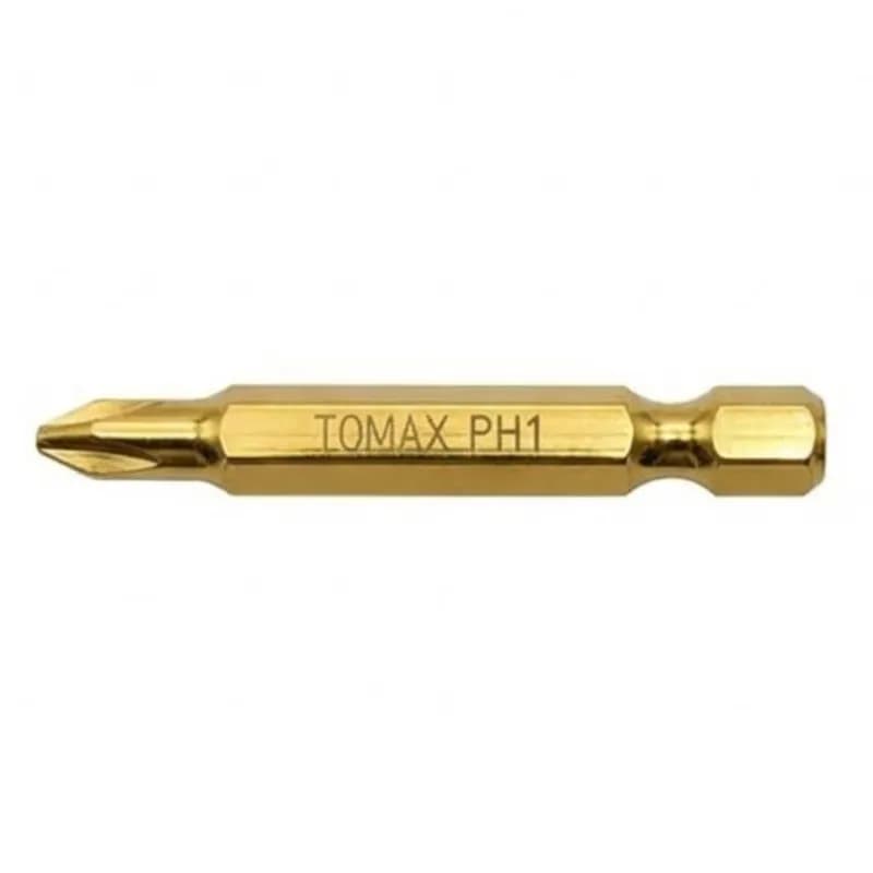 TOMAX Titanyum Bits Uç PH1 50 mm