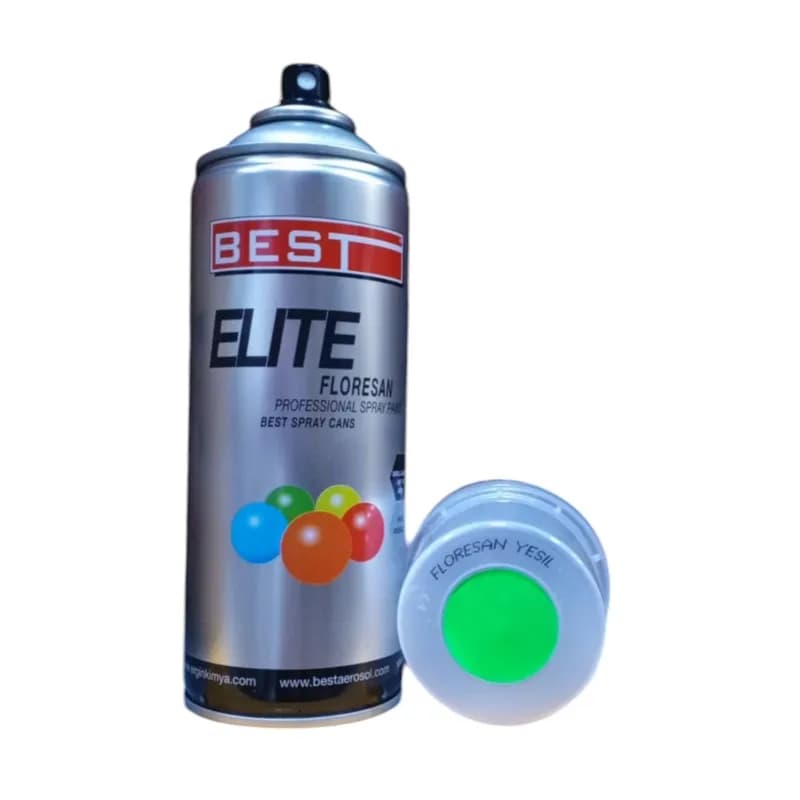 BEST Floresan Sprey Boya 400 ml Yeşil