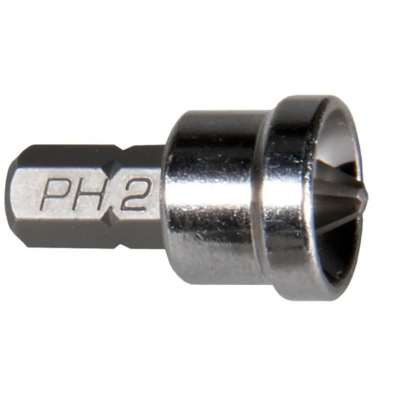 GFB Şapkalı Bits Uç PH2 25 mm 2557
