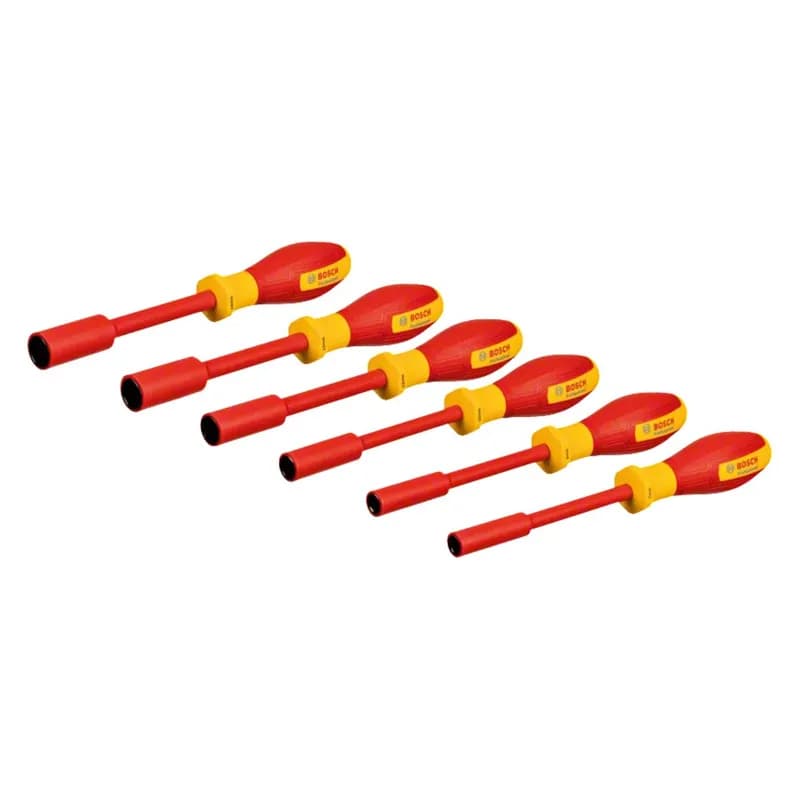 Bosch Electrician Hex Socket Set 6-piece 1600A02NF3