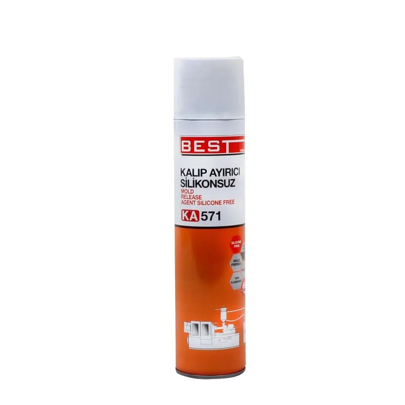 BEST Kalıp Ayırıcı Silikon Free 400 ml KA571