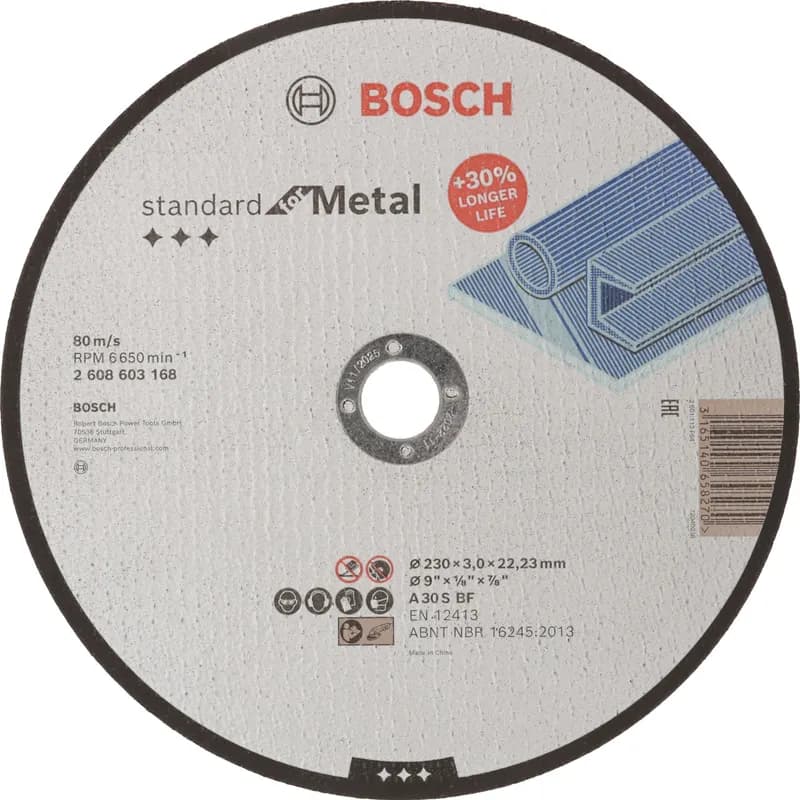 BOSCH Metal Kesme Taşı 230x3.0 2608603168
