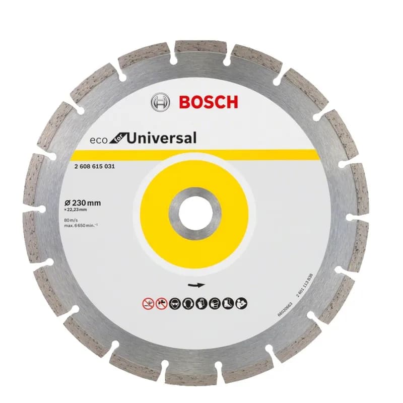 Bosch Segment Diamond Kesici 230x2.6x22 2608615044