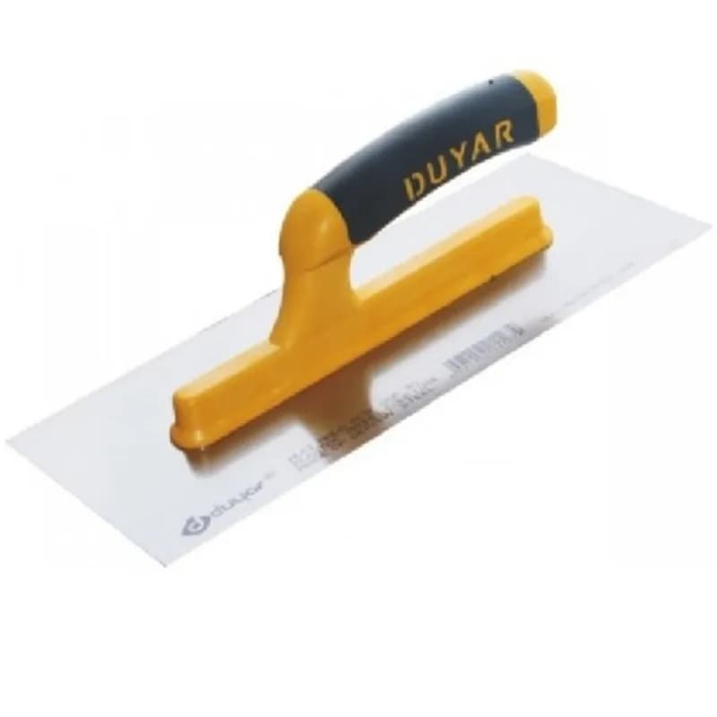 DUYAR Alçı Malası Açık Plastik Sap 30 cm KOD:034