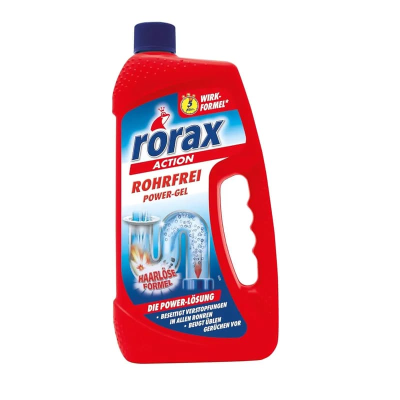 Rorax Power WC Lavabo Banyo Açıcı 1000 ml