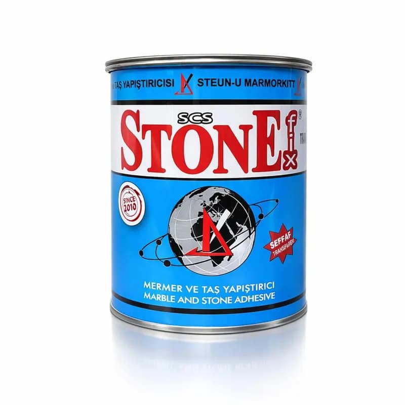 Stone Fix Granit Mermer Yapıştırıcı 700 gr Şeffaf