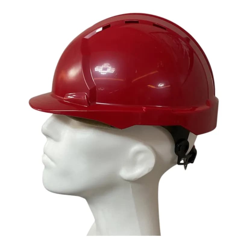 BAYMAX Mekanizmalı Baret Kırmızı SL-1108 Alt