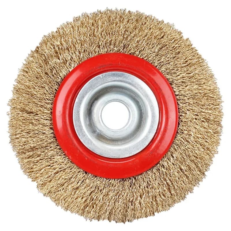 CTM Saçaklı Daire Fırça (SD-300) 300 mm