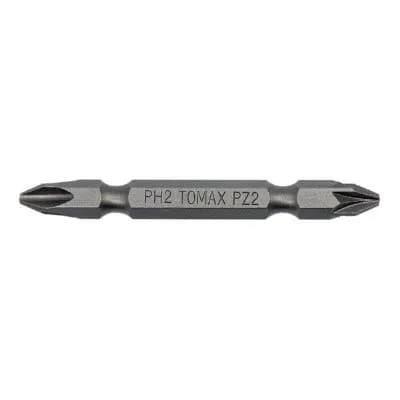 TOMAX Bits Uç Çift Taraflı PH2-PZ2 65 mm