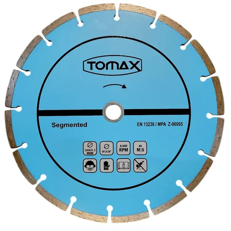 Tomax Segmentli Elmas Kesici 230x2.4x22
