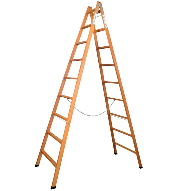 BUSE A Tipi Ahşap Merdiven 9 BASAMAK(290CM) Ag-109