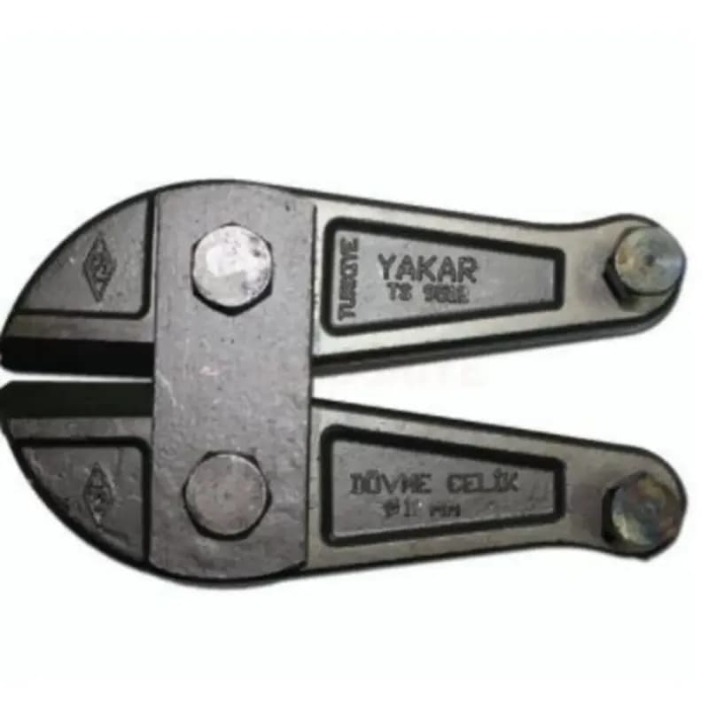 YAKAR Kollu Makas (Demir Kesme) Yedeği 10 mm