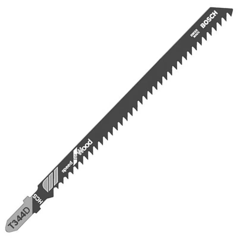 BOSCH Uzun Ahşap Dekupaj Ağzı (T344D)