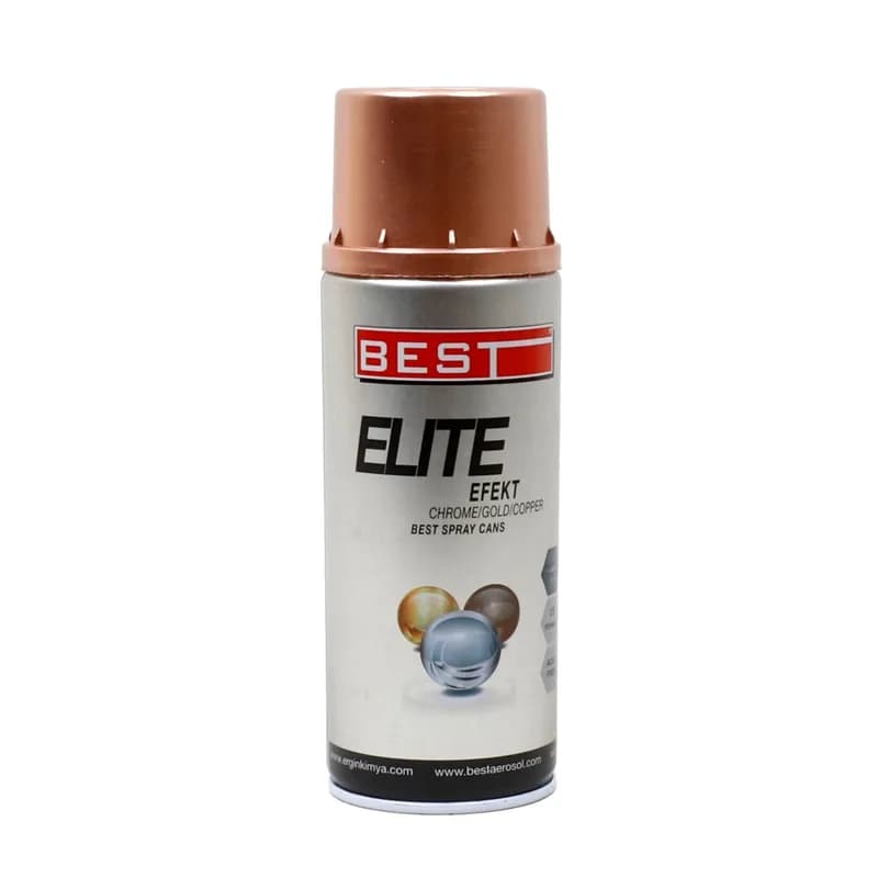 BEST Efekt Sprey Boya 400 ml Bakır