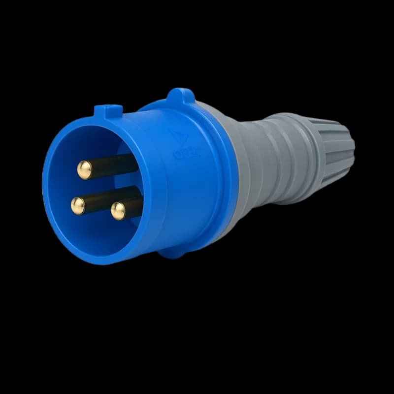 BYLiON Cee Norm 3X16A Düz Fiş Cee-316