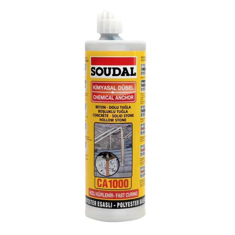 Soudal Chemical Anchor 410 ml