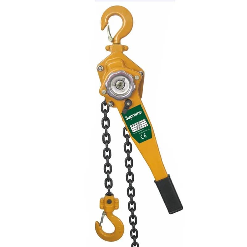 SUPREME Hubzug 0.75 T x 1.5 m HSH073 (Lever Block)