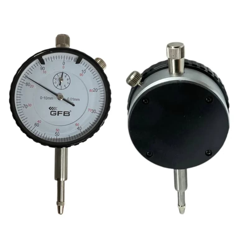 GFB Komparatör Saati Kulaksız 0.10x0.1 mm KOD:1301